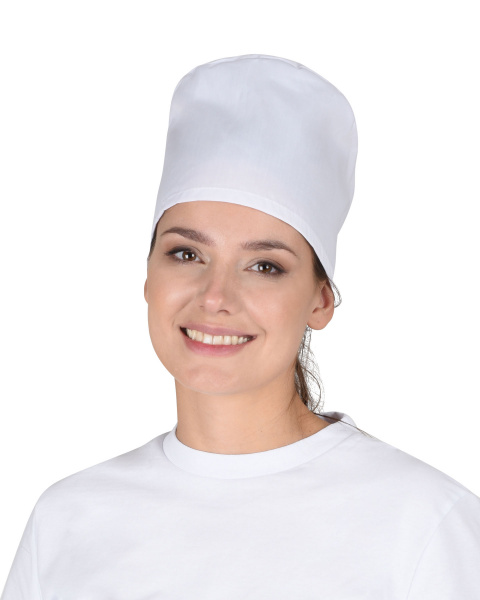 Колпак медицинский белый (тк.Смесовая,115)